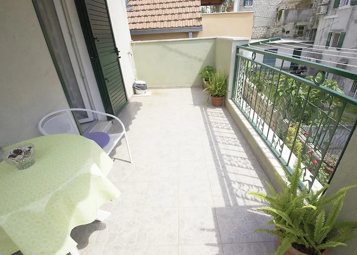 Charming With Balcony